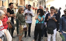 Réhabilitation de la Haute-Ville de Bonifacio : Des balades urbaines pour un projet concerté