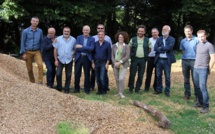 Voyage d’étude dans les Cévennes pour l’AUE et l’ADEME sur la thématique du bois énergie