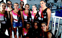 Natation synchronisée : Virginie Dedieu parraine les 20 ans du Fun Beluga  Bastia