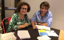 Législatives : Maria Guidicelli et Mathieu Laredo espèrent la victoire dans la première circonscription de Corse-du-Sud.