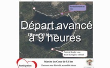 "Marche pour le cœur" au profit du centre hospitalier Calvi-Balagne
