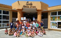 L'école de Santa Maria Poghju bonne élève du programme Eco-Scola du Syvadec