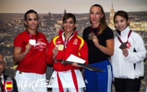 Karaté : Alexandra Feracci, troisième à l'Open international d'Espagne