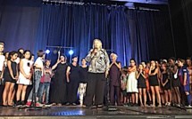  Du théâtre pour la fête de fin d’année de l’école Kalliste de Ville-di-Pietrabugno