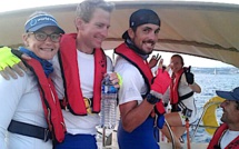 25 rameurs, dont 11 en situation de handicap, tentent la traversée Marseille-Calvi