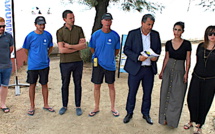 Bastia : "À l’Arinella, l’acqua sempre più bella"