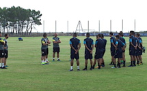 SC Bastia : Reginald Ray a dirigé son premier entraînement