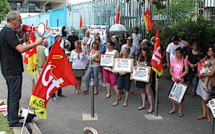 CORSSAD : La CGT "met la pression" à Bastia