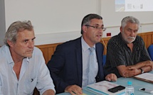 Réunion de concertation à la Sous-préfecture de Calvi pour l'élaboration du SCoT de Balagne 