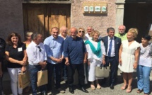 Vivario : inauguration de la première Casa di a Foresta