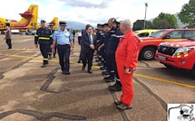 Ajaccio : Présentation du dispositif 2017 de lutte contre les incendies en Corse-du-Sud