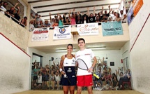 Open international de Squash di Lisula : Benjamin Aubert et Faustine Gilles vainqueurs