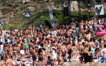 Le coup de cœur des  Festivaliers de Calvi On The Rock" pour "Mar A beach"