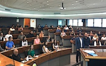 Le conseil municipal des Jeunes d’Ajaccio a tenu sa première assemblée plénière