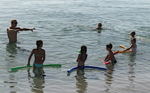 « Nager grandeur nature » avec l’ASPTT Bastia à l'Arinella