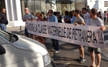 Maternelle de Petranera : Les parents d'élèves maintiennent la pression