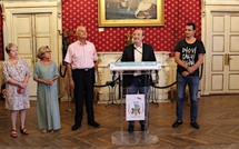 Aiacciu :  A Parlatta Aghjiacina à merria