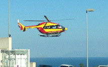 Barrettali : Un motard gravement blessé à la marine de Giottani 