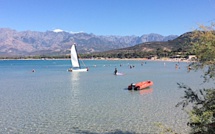 L'interdiction de baignade levée à la plage de Calvi
