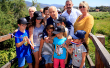 Etang de Tanchiccia à Serra-di-Ferro : Le site est ouvert au public