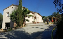 Bastelicaccia : Incendie dans une maison
