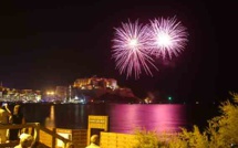 Des milliers de spectateurs au feu d'artifice de Calvi