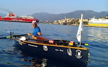 Un nouveau tour de Corse à la rame pour Patrick Boni