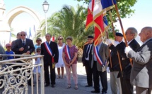 La FNACA de Haute-Corse présente dans les villages de Balagne pour commémorer le 14 juillet