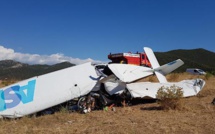 Ajaccio : Le pilote de l'ULM qui s'est écrasé à Capo-di-Feno est décédé