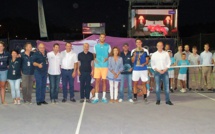 Open de Tennis dAjaccio : Eremin surclasse Olivetti