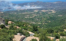 Incendies : Plusieurs foyers en Haute-Corse