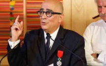 Serge Orru promu Officier de la Légion d'honneur a été distingué à l'Hôtel de Ville de Paris