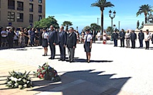 Ajaccio : Hommage aux victimes des crimes racistes et antisémites et aux Justes de France
