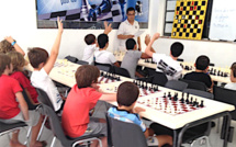 "Scacchi è lingua corsa" : Stasgi bislingui d'estate in a casa di i scacchi in Bastia!