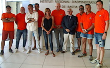 Bastia : Le vice-amiral Jacques de Solms rend visite à la SNSM