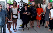 Sécurité routière :  Les « Sam » récompensés à Bastia !