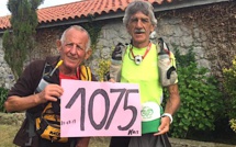 Claude Leonardi et Dominique Rovinalti : Déjà plus 1000 km sur le chemin de Saint-Jacques de Compostelle