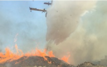 Feu de la ZI de Tragone : Les risques de propagation écartés