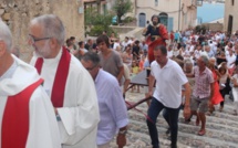 Foule à la citadelle de Calvi pour fêter Saint Vincent, patron des vignerons