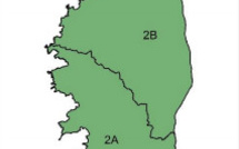 Pollution atmosphérique sur la Corse : Un épisode de faible intensité