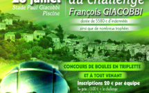 Venacu : 21e édition du challenge François-Giacobbi