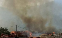 L'incendie de Tragone a des conséquences sur la collecte des déchets