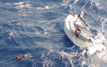 L'escadron d'hélicoptères de la BA 126 au secours d'un voilier à la dérive à l'Ouest d'Ajaccio
