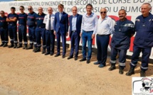 Ajaccio : Le SDIS 2A obtient un local saisonnier sur la route des Sanguinaires