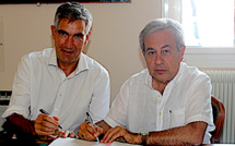 Présentation à Calvi du GC32 Racing Tour-Orezza Corsica Cup