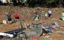 Ajaccio : Opérations coup de poing pour la propreté des quartiers