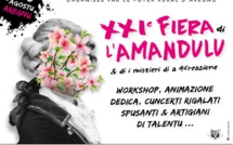 XXIème édition di A fiera di l'Amandulu in Aregnu les 5 et 6 août