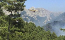 Incendies : Le feu de Palneca pas encore maîtrisé en Haute-Corse, progresse sans flammes en Corse du Sud