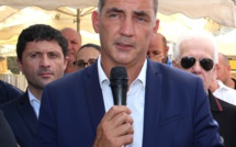 Aregnu : Gilles Simeoni rend hommage aux pompiers et lance un appel à la prudence