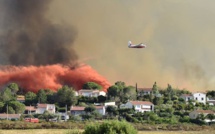 Incendie de Calenzana : Le feu de Suare toujours pas maîtrisé, maisons menacées, habitants évacués